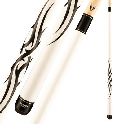Viking Valhalla 200 Series No Wrap 2 Piece 58 Pool Cue Stick (19oz, VA203)
