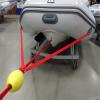 C-Level, Inc 3 Point Dinghy Towing Bridle view 1