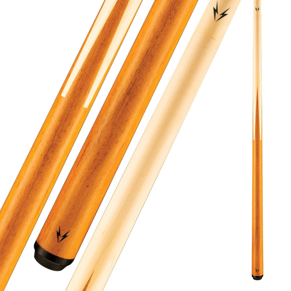 Viking Valhalla 200 Series No Wrap 2 Piece 58 Pool Cue Stick (20oz, VA241)