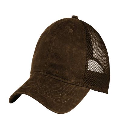 TOP HEADWEAR Pigment Print Mesh Back Cap - Olive