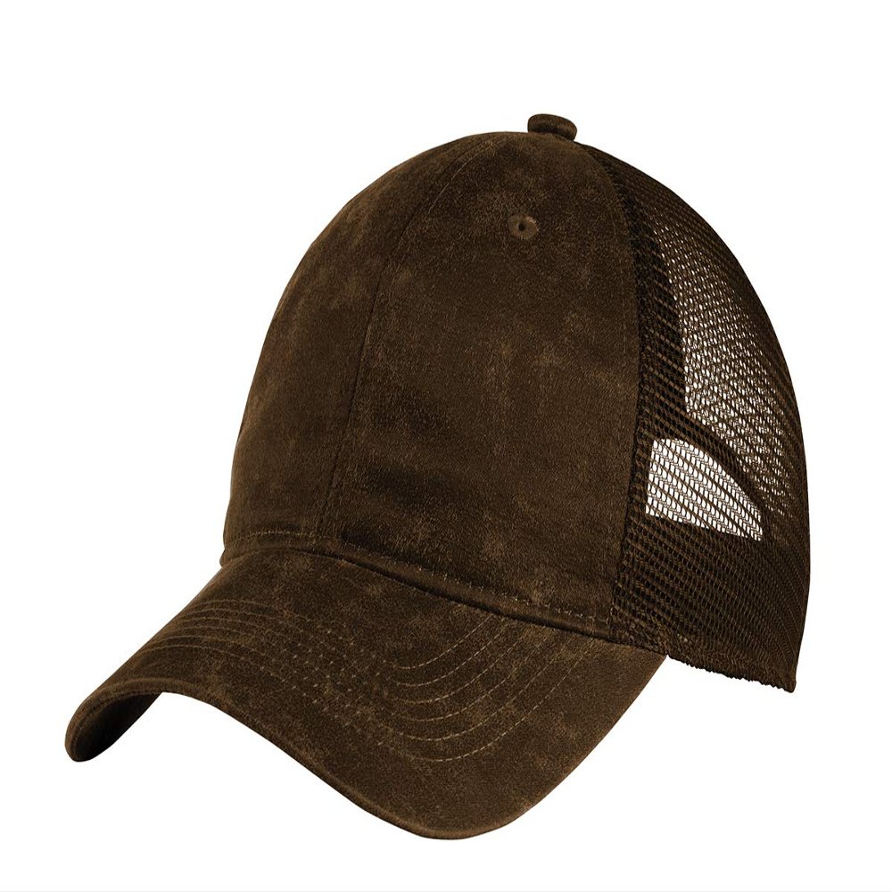 TOP HEADWEAR Pigment Print Mesh Back Cap - Olive