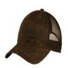 TOP HEADWEAR Pigment Print Mesh Back Cap - Olive view 1