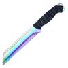 Wuu Jau Co HWT231 Full Tang Fixed Blade Hunting Knife with ABS Handle (HWT231RW) view 1
