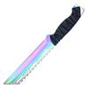 Wuu Jau Co HWT231 Full Tang Fixed Blade Hunting Knife with ABS Handle (HWT231RW) view 2
