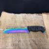 Wuu Jau Co HWT231 Full Tang Fixed Blade Hunting Knife with ABS Handle (HWT231RW) view 4