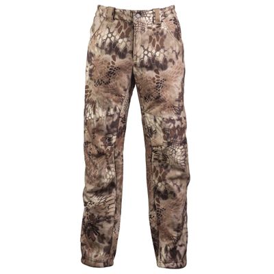 Kryptek Men's Njord Pant, Windproof & Fleece-Lined Cold-Weather Hunting Pant, Waterproof, Tactical Camouflage, Highlander - S
