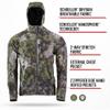 Kryptek Men's TORA Jacket, Grey, 3XL view 3