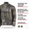 Kryptek Men's Standard Ghar Jacket, Altitude Collection Featuring Insulated Goose Down and Primaloft Gold Blend, XX-Large view 3