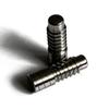 10PCS Polished 3/8-11 Pool Cue Joint Protector SS Pin Screw Studs - Stainless Steel view 2