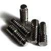 10PCS Polished 3/8-11 Pool Cue Joint Protector SS Pin Screw Studs - Stainless Steel view 3