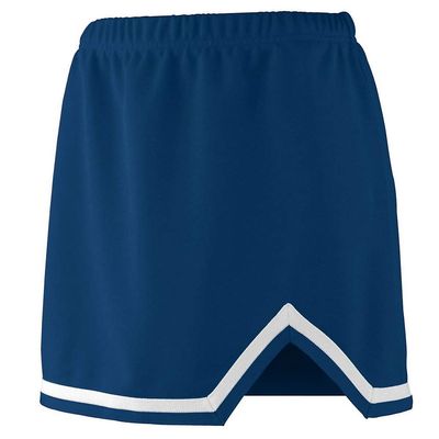 Augusta Sportswear Girls XX-Small Navy/White Skirt