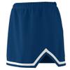 Augusta Sportswear Girls XX-Small Navy/White Skirt view 1
