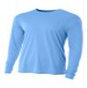 A4 Cooling Performance Long Sleeve Crew view 1