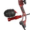 Cajun Bowfishing Reel Seat - Premium Anodized Hoods, Stabilizer Bushing Screw-In, Fishing Rod Attachment, Extreme Durability, Maximum Performance view 2