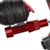 Cajun Bowfishing Reel Seat - Premium Anodized Hoods, Stabilizer Bushing Screw-In, Fishing Rod Attachment, Extreme Durability, Maximum Performance view 3