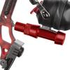 Cajun Bowfishing Reel Seat - Premium Anodized Hoods, Stabilizer Bushing Screw-In, Fishing Rod Attachment, Extreme Durability, Maximum Performance view 4