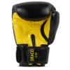 BENLEE Rocky Marciano Draco Sport, Black/Yellow, 16 OZ view 3