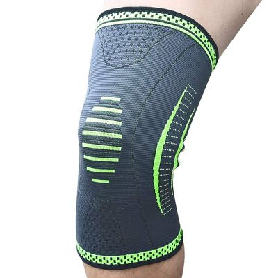 Kmgjc Sports Knee Pads, Tibial stabilizers, Adjustable Support - Arthritis relieves Pain, Sports Injury Rehabilitation and Prevention of re-Injury (Color : C, Size : M)