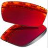 Vonxyz Lenses Replacement for Oakley Gascan OO9014 Sunglass - Ruby MirrorCoat Polarized view 1