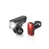 XLC Unisex - Adult Comp Light Set Capella CL-S20, Black, One Size view 1