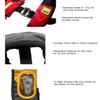 Eyson Inflatable Life Jacket Life Vest PFD Highly Visible Automatic (Red) view 4