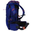 Regatta Blackfell III Reflective Hardwearing Travel Hiking, Surf Spray/Blaze Orange, 35 Litre view 2