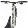 MTB Bike Frame Protector - Honeycomb 380 Microns PVC - Universal Guard for Downhill & Enduro - 18-Piece Set - Clear/Camo view 2
