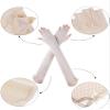 Chuangdi 2 Pairs Women UV Sun Protection Driving Gloves Touchscreen Arm Sun Block Gloves for Outdoor Sports Summer Supplies view 3