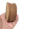 TOFL Baseball Glove Lace Kit | Leather Lacing for Baseball & Softball Glove Repair - 72" Long Strips - Medium Brown 6 view 2