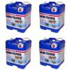 Reliance Products Aqua Tainer 7 Gallon Drinking Water Storage Container Tank (4 Pack) view 1