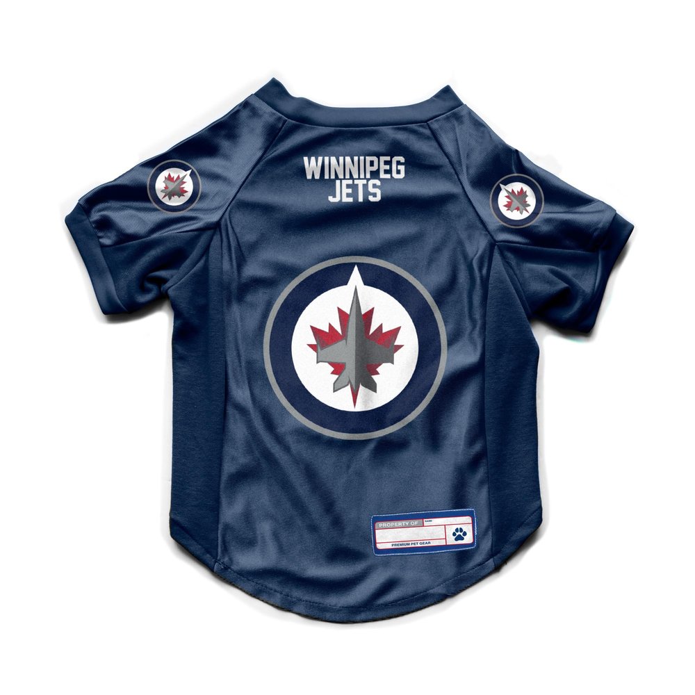 Littlearth Winnipeg Jets NHL Stretch Pet Jersey