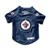 Littlearth Winnipeg Jets NHL Stretch Pet Jersey view 1