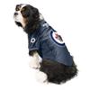 Littlearth Winnipeg Jets NHL Stretch Pet Jersey view 3