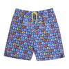 INGEAR Little Boys Quick Dry Swim Trunks UPF 50+ Beach Board Shorts Sizes 2T-14 Vibrant Patterns for Summer Adventures view 1