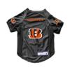 Littlearth NFL Cincinnati Bengals Stretch Pet Jersey, Team Color, Large view 1