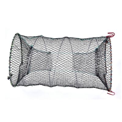 Fishing Net Trap, Fishing Net Crawfish Traps,Portable Folding Fish Net Cage Lobster Crayfish Crab Shrimp Fish Trap Shrimp Cast Mesh Trap Fishing Equipment(25cm)