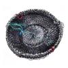 Fishing Net Trap, Fishing Net Crawfish Traps,Portable Folding Fish Net Cage Lobster Crayfish Crab Shrimp Fish Trap Shrimp Cast Mesh Trap Fishing Equipment(25cm) view 2