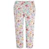 Mayoral Chic Little Girls 2-9 Aqua-Blue Floral Print Woven Pants, Aqua,7 view 1