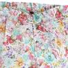 Mayoral Chic Little Girls 2-9 Aqua-Blue Floral Print Woven Pants, Aqua,7 view 3