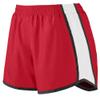 Augusta Sportswear Girls Medium Red/White/Black Shorts view 1