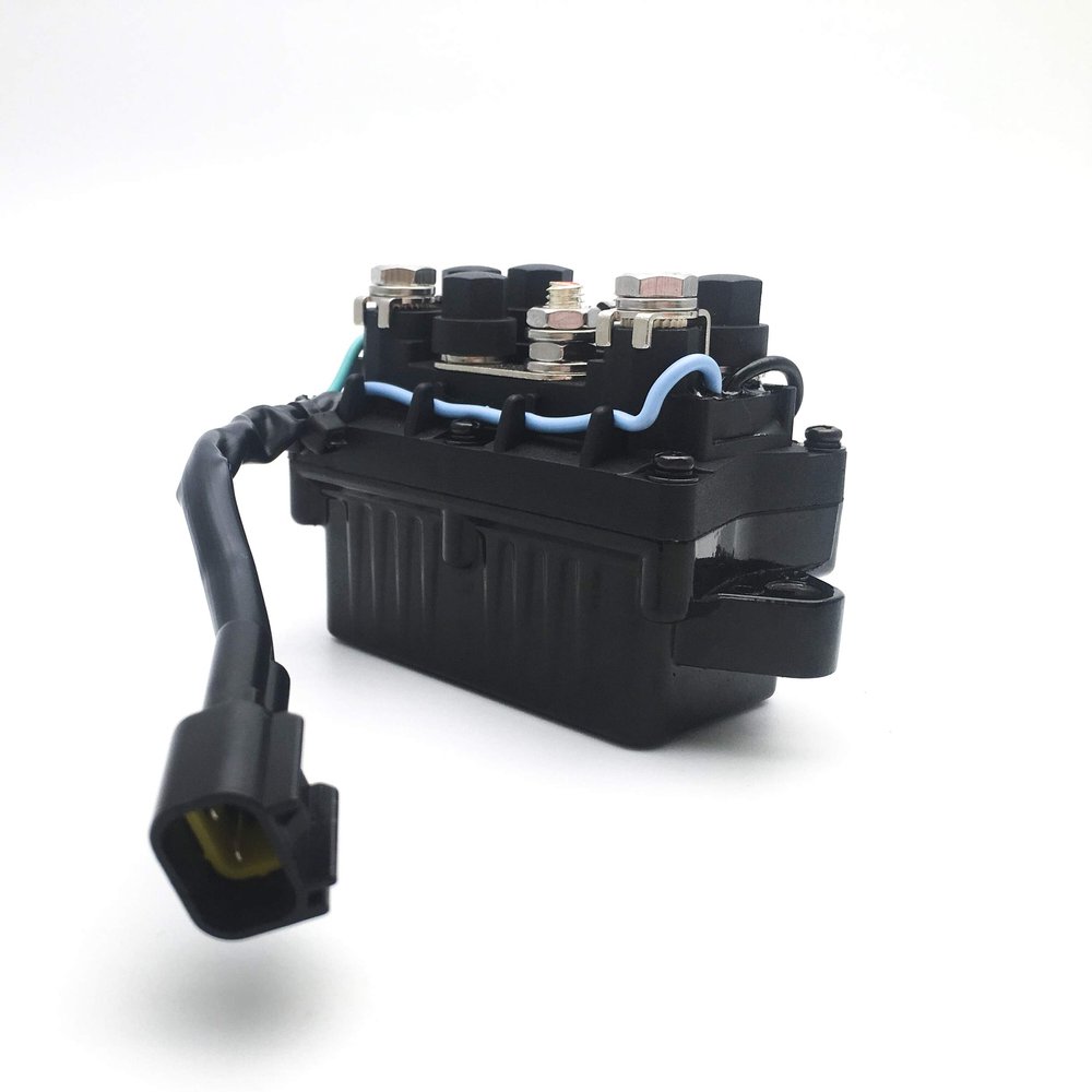 OVERSEE Trim Relay 63P-81950-00 for Yamaha Outboard Motor 4 Stroke Engine 40HP to 90HP