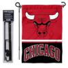 Chicago Bulls Garden Flag with Stand Holder view 2