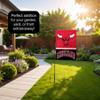 Chicago Bulls Garden Flag with Stand Holder view 4