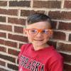 2 Pack Kids Glasses Clear Lens Orange Matte Mirror Lens Turquoise view 2