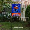 Wisconsin Platteville Pioneers Garden Flag with Stand Holder view 3