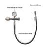 TBVECHI Adaptor 4500PSI Paintball SCBA Fill Station Charging Adapter with 60cm Microbore Hose Diving Cylinder Inflation Valve (CGA320) view 4