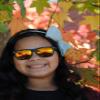 2 Pack Kids Glasses Clear Lens Red Matte Mirror Lens Black view 3