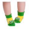 Cartoon Baby Socks Anti-Slip Newborn Animal Sock 0-12Month (Green) view 1