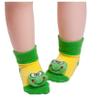 Cartoon Baby Socks Anti-Slip Newborn Animal Sock 0-12Month (Green) view 2