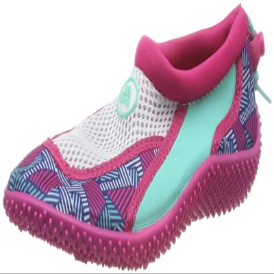 Trespass Childrens Girls Squidette Aqua Shoes (11 US Junior) (Pink Lady Print)